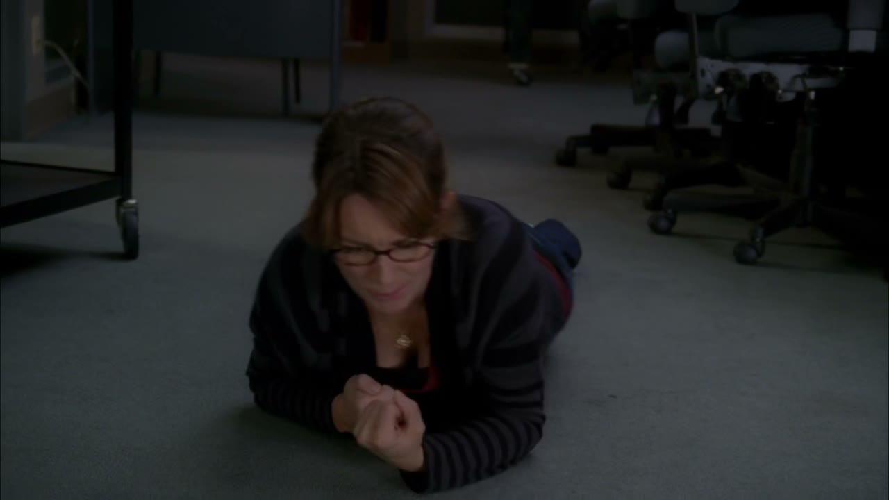 It's like I did that push-up last year for nothing.