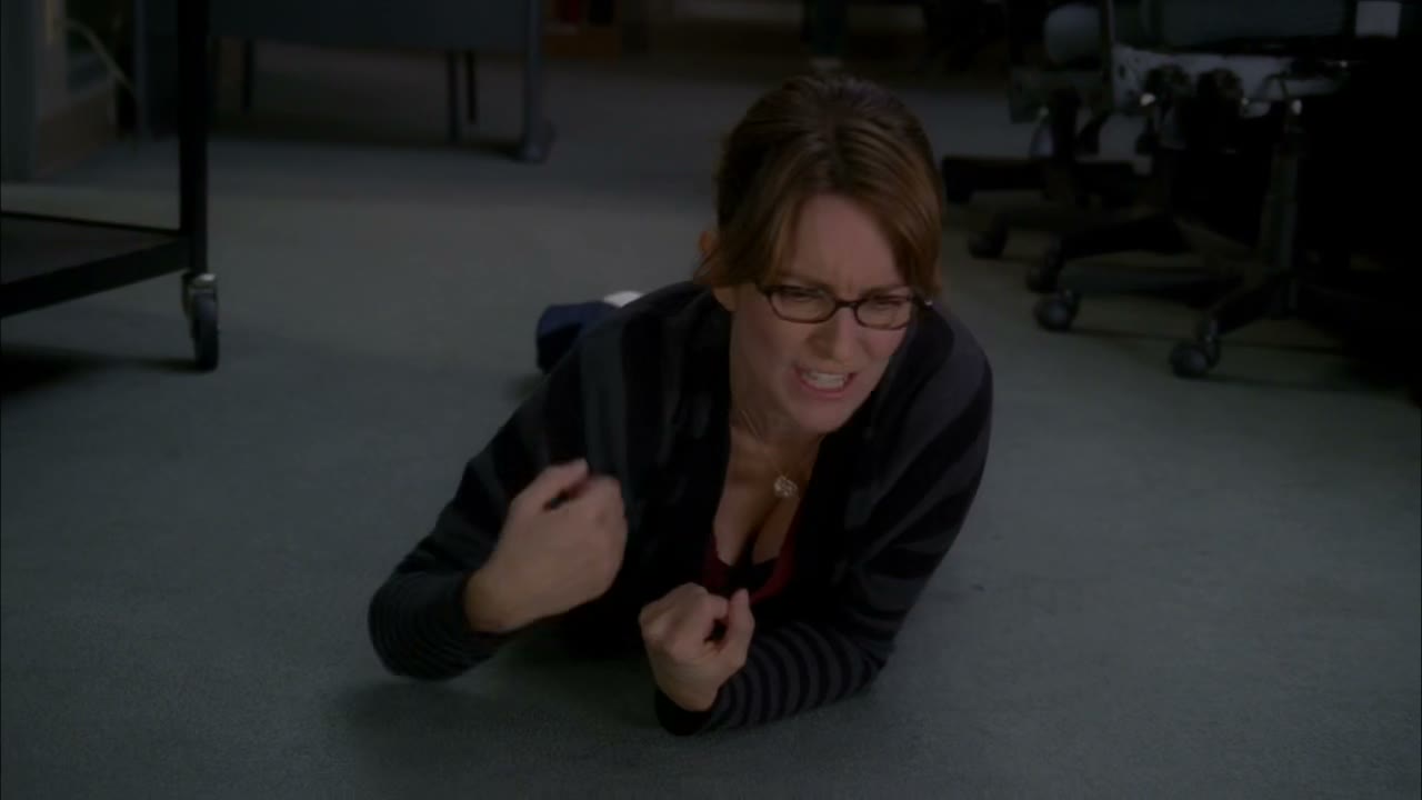 It's like I did that push-up last year for nothing.
