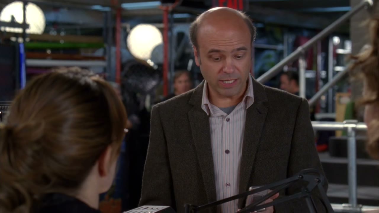 "P-dog, let's use hazel in the cold open.