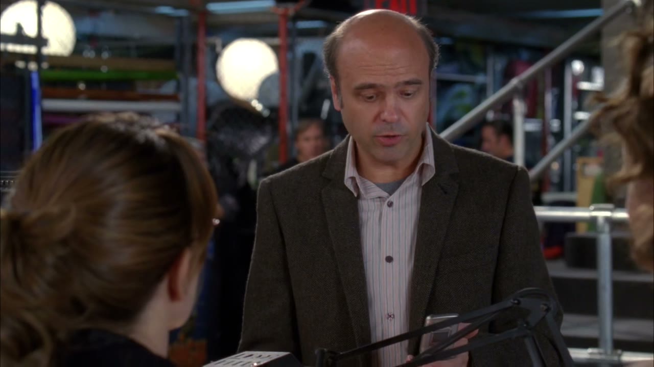 "P-dog, let's use hazel in the cold open.