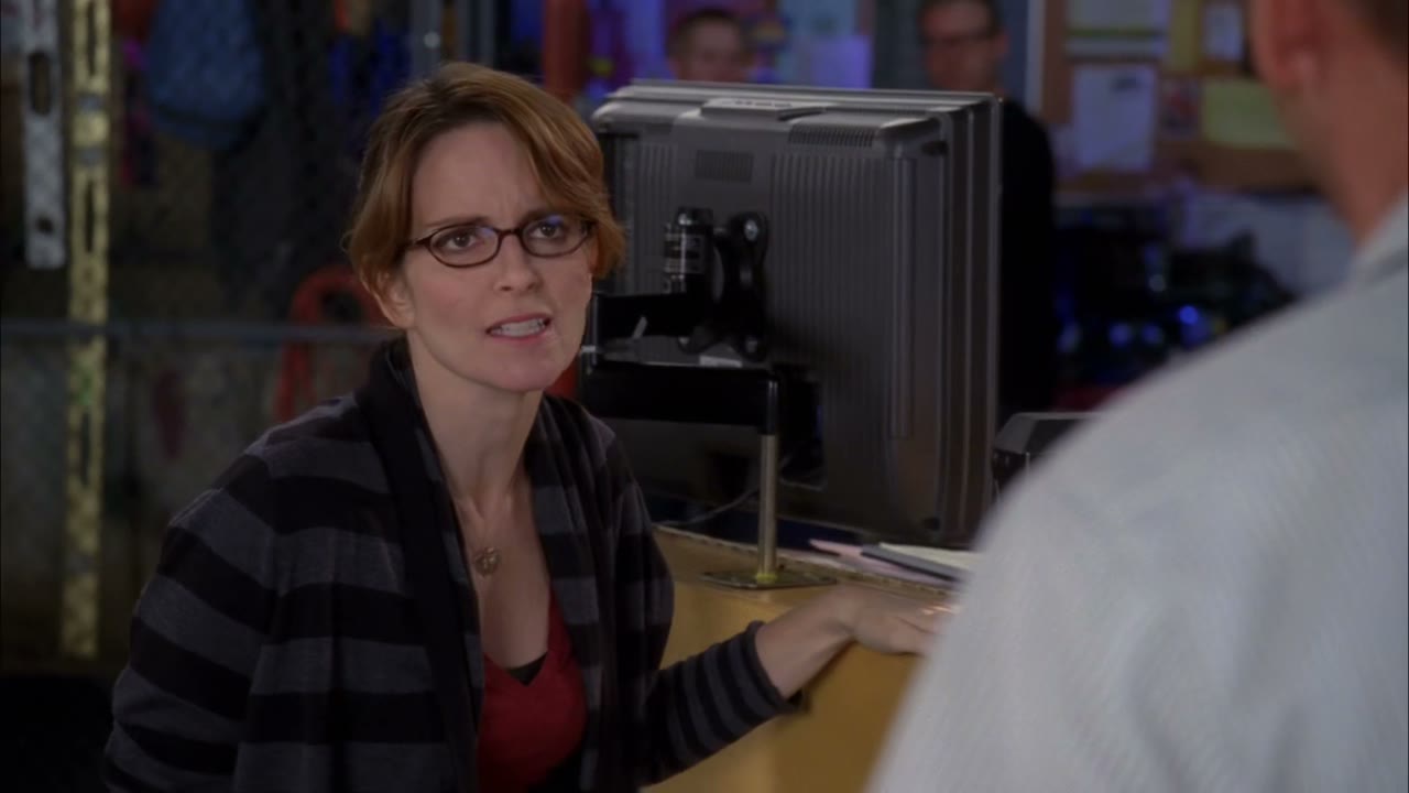 - she's crazy, kenneth.