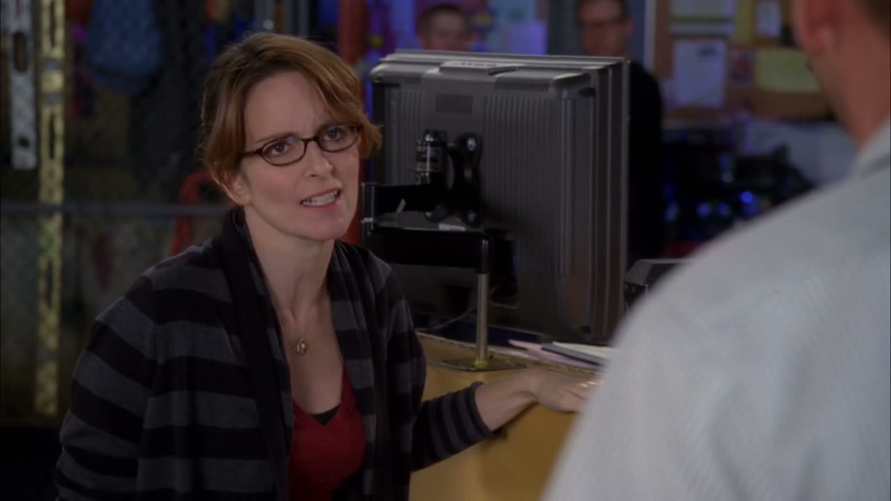 - she's crazy, kenneth.