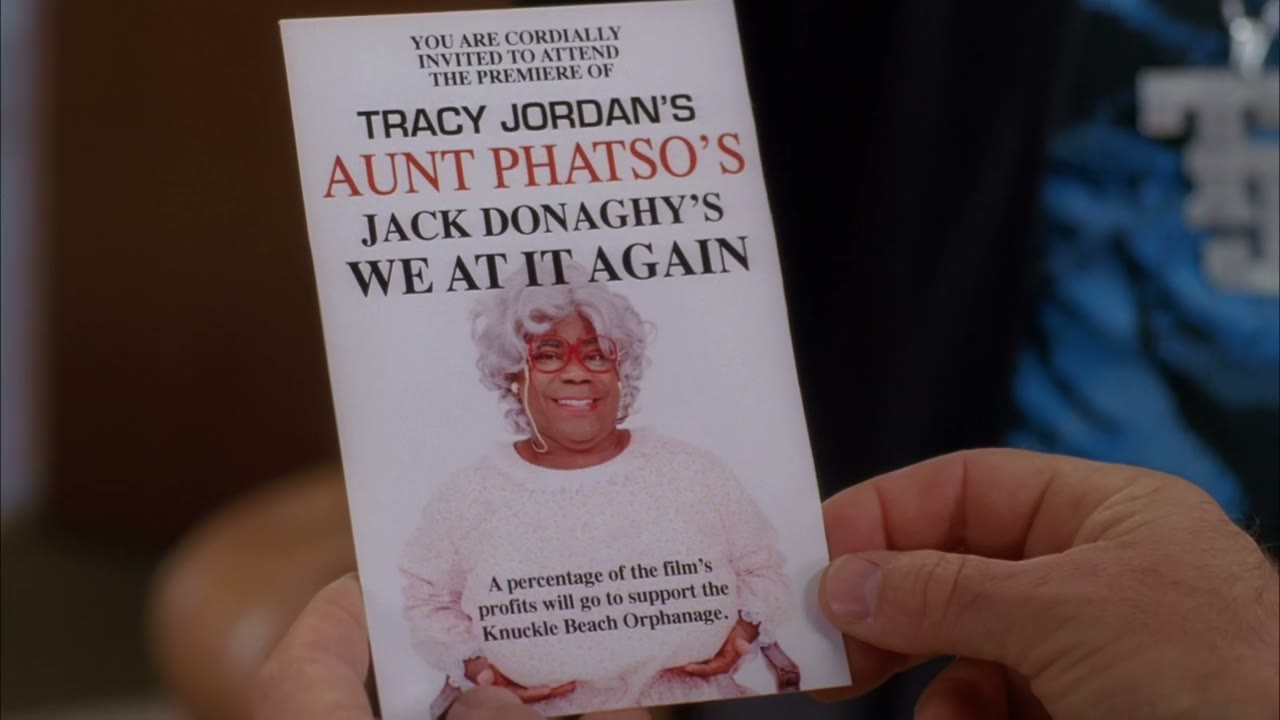 "Of tracy jordan's aunt phatso's