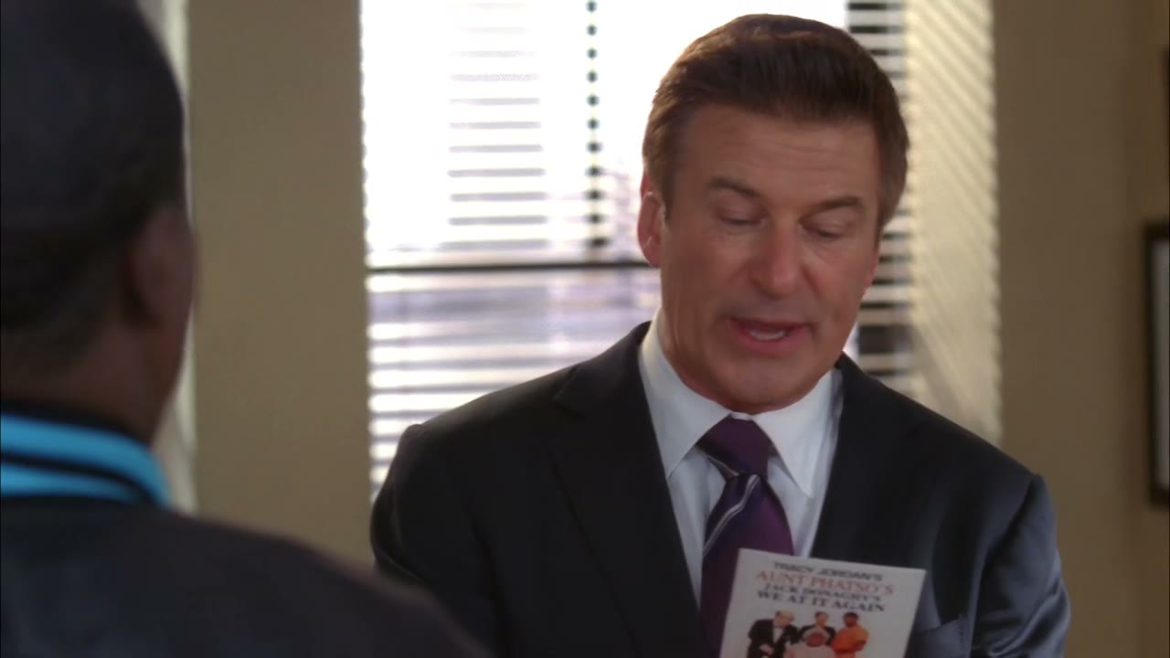 "Jack donaghy's we at it again.