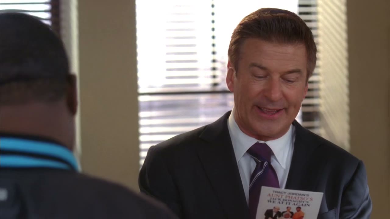 "Jack donaghy's we at it again.