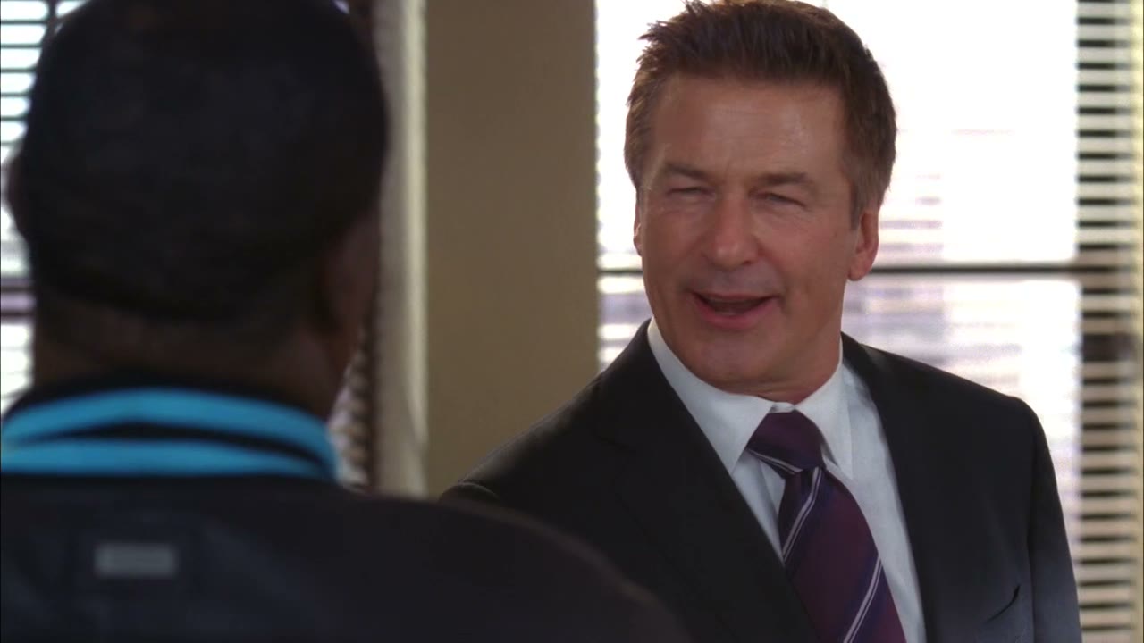 You bested jack donaghy.