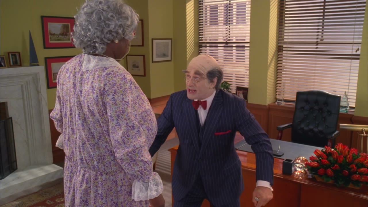 - you win, aunt phatso.