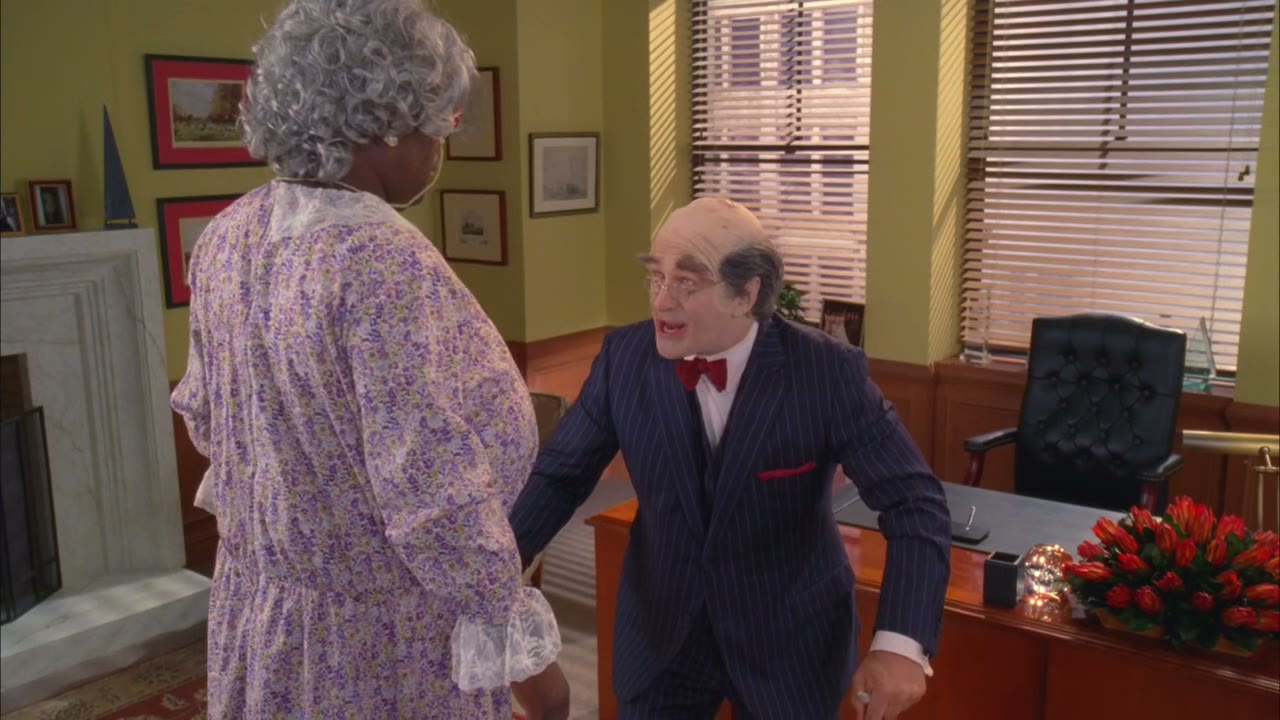 You bested jack donaghy.