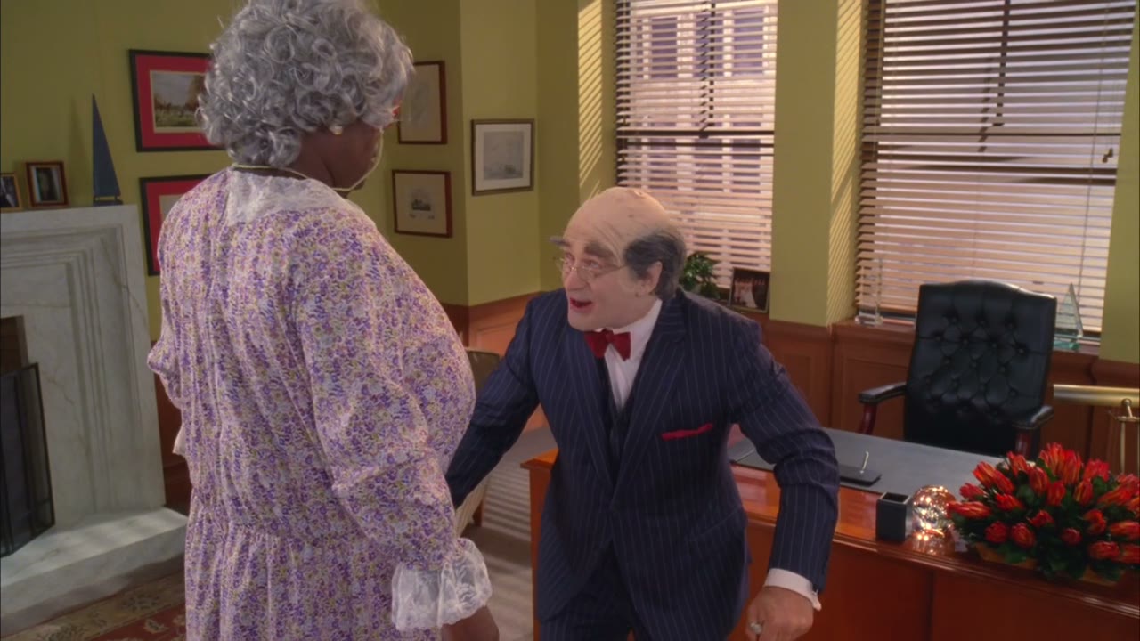 You bested jack donaghy.