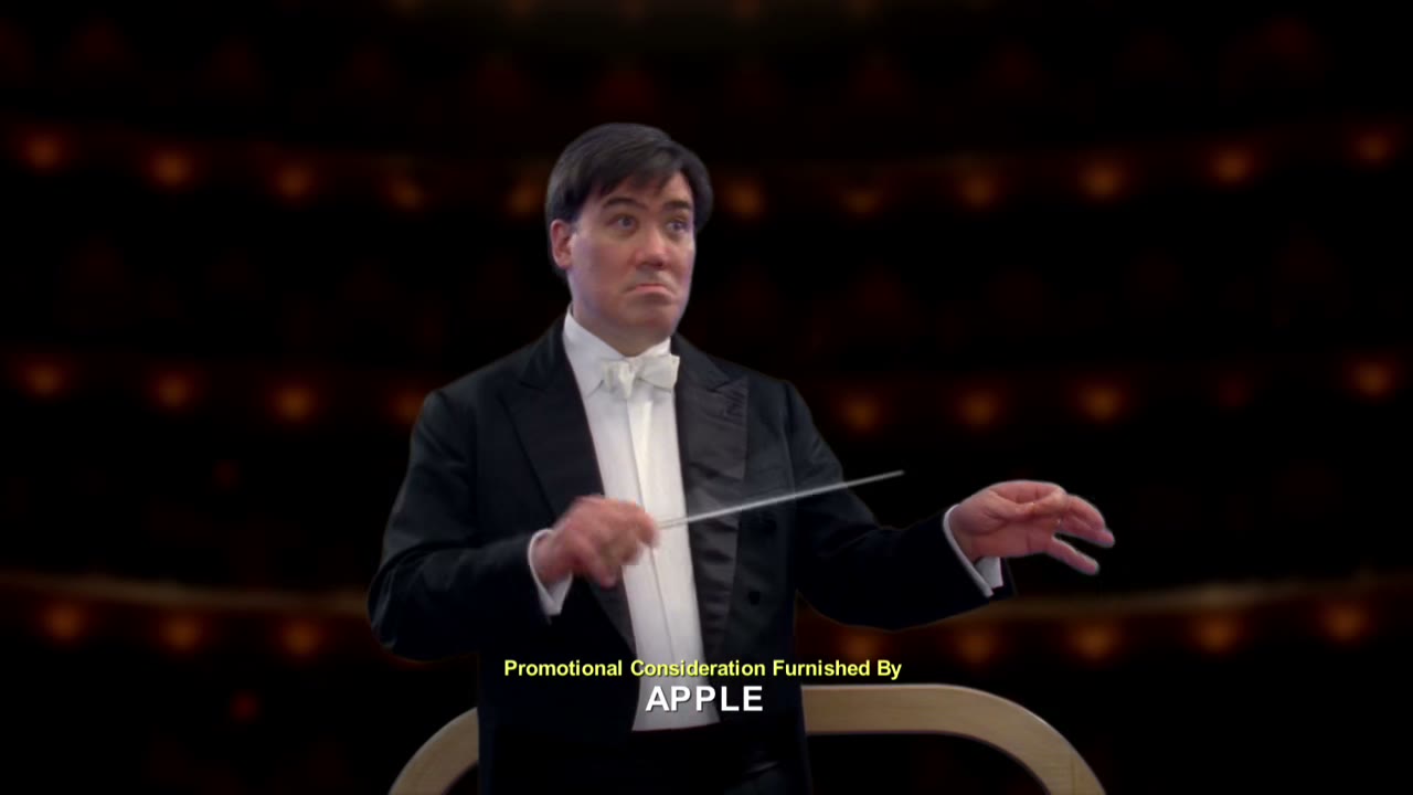 [Orchestra pauses]
