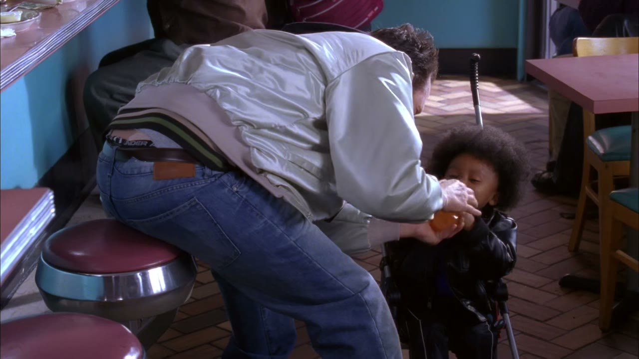 I mean, that guy gets a baby?