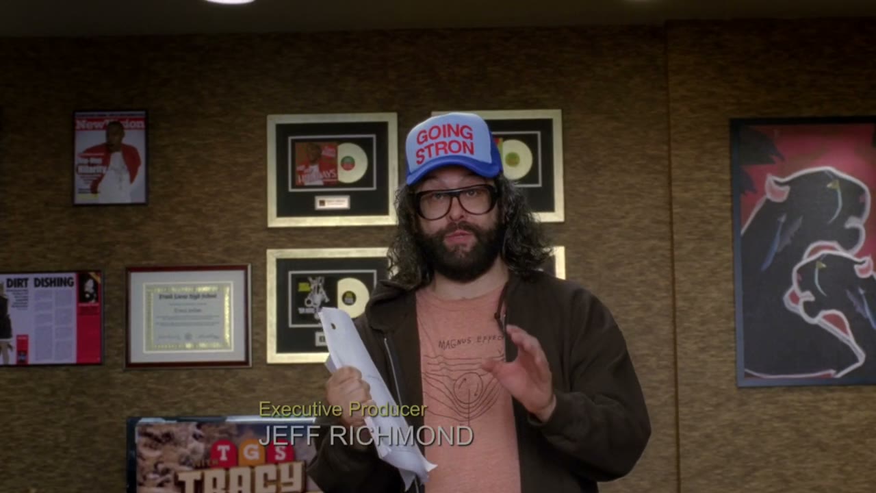 With a lazy pervert who's into hats.