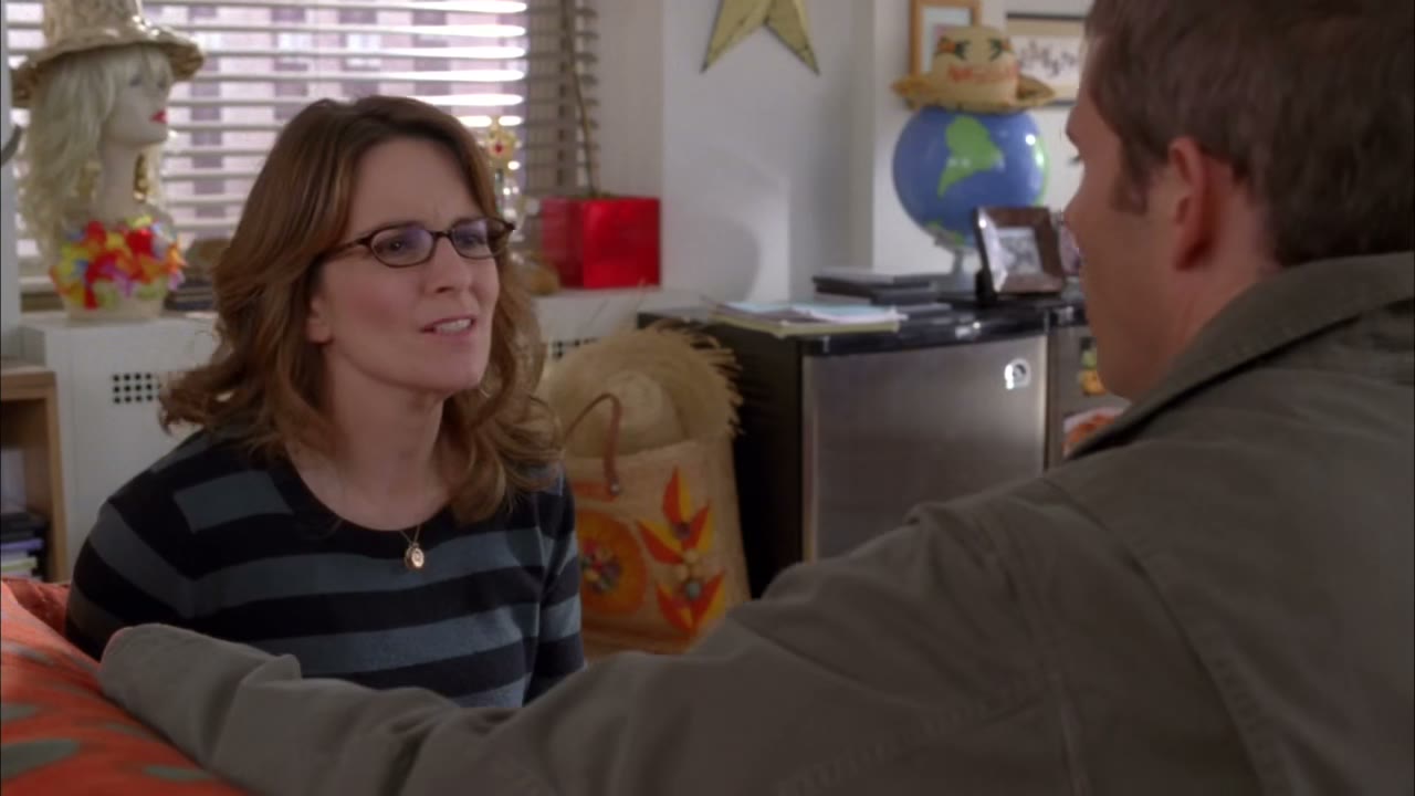 What, all of a sudden you're a better parent
