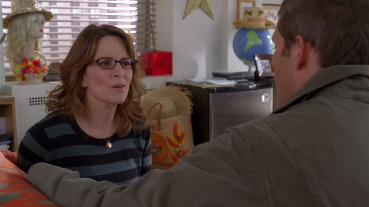 What, all of a sudden you're a better parent