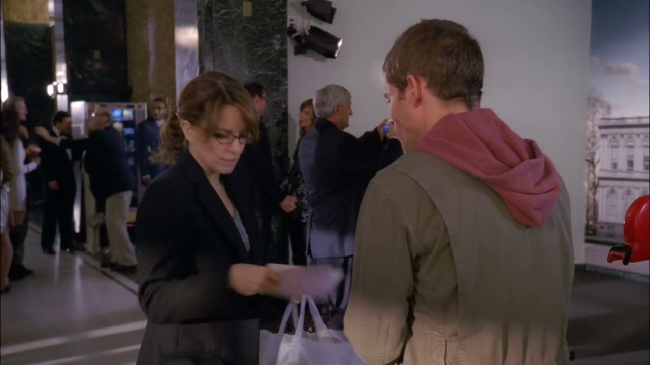 Okay, you take our paperwork to the clerk,