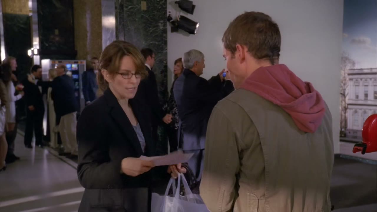 Okay, you take our paperwork to the clerk,