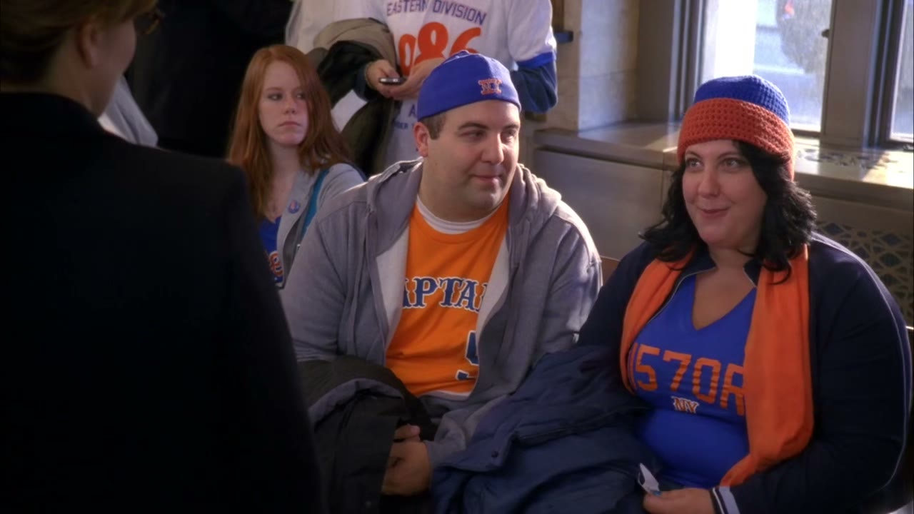 Yeah, 'cause we were wearing them when we first...