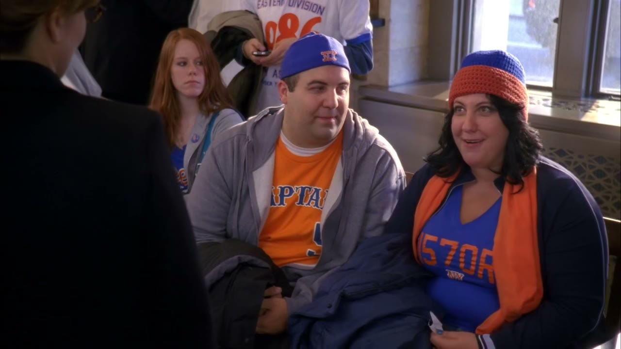 Yeah, 'cause we were wearing them when we first...