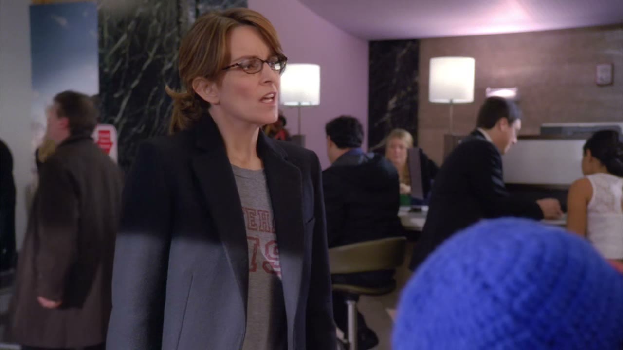 You guys are dressed like that 'cause you met at a laundromat