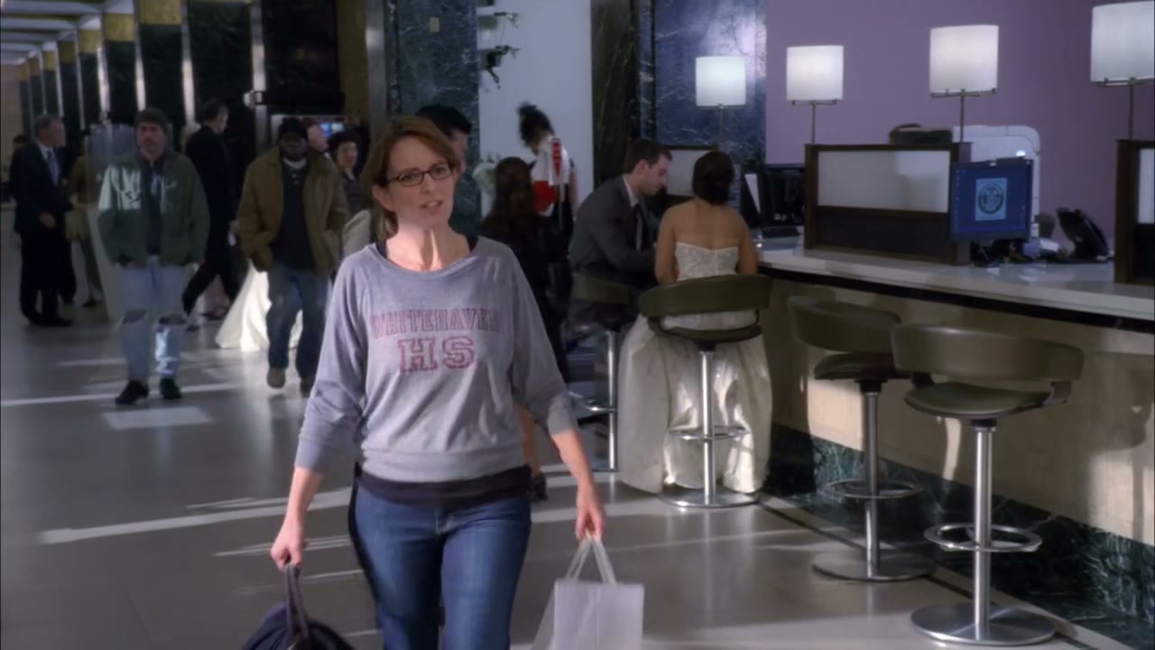 What are you doing? Why did you change your clothes?