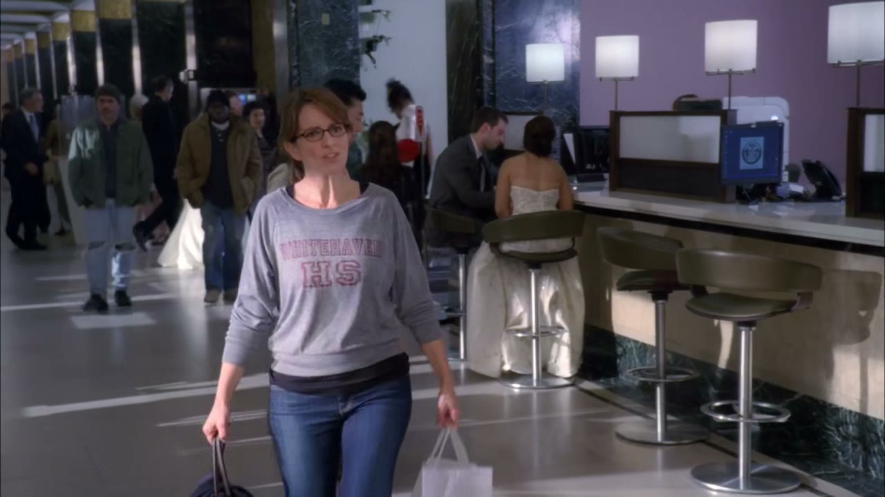 What are you doing? Why did you change your clothes?