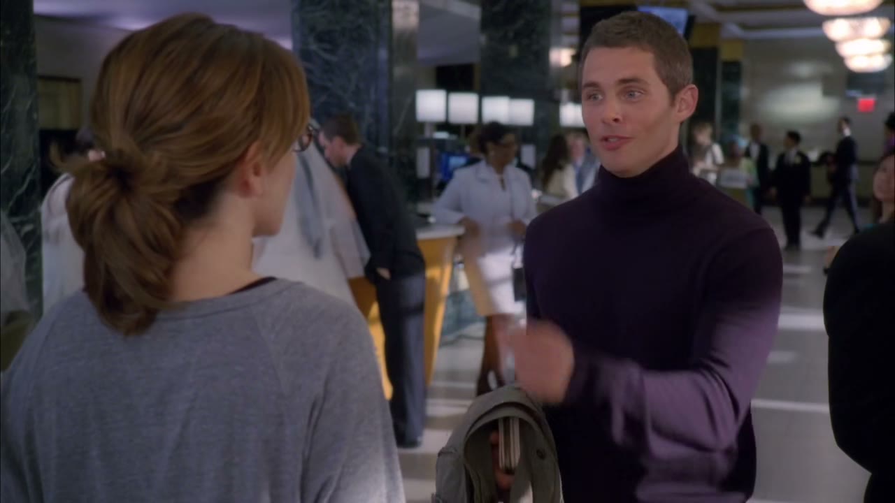 Remember, you said, "nice turtleneck."