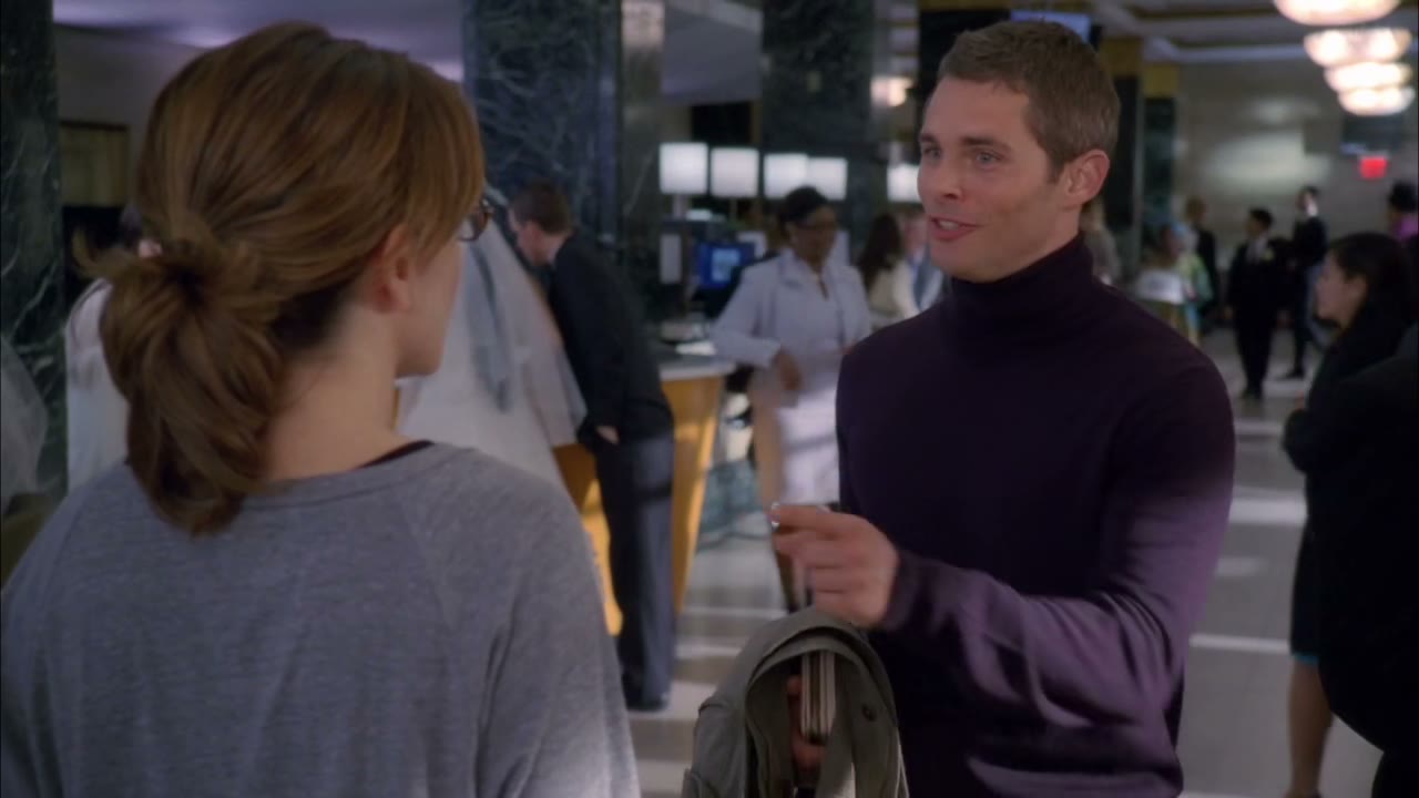 Remember, you said, "nice turtleneck."
