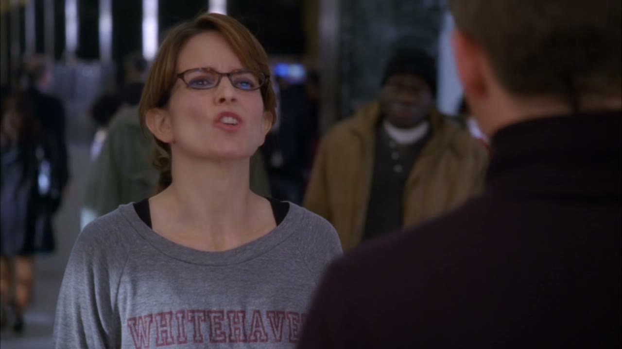 "Nice turtleneck."