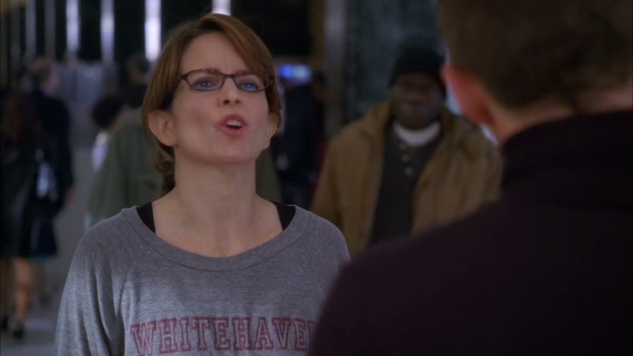"Nice turtleneck."