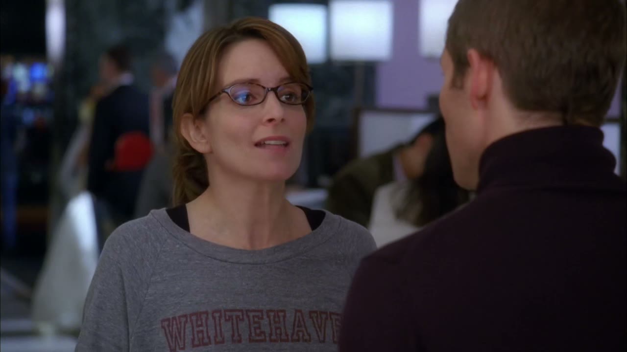 Because I'm Liz Lemon.