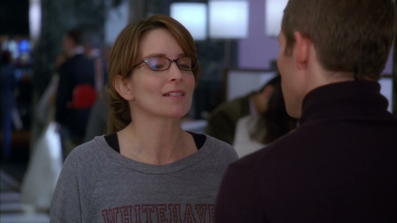 Because I'm Liz Lemon.