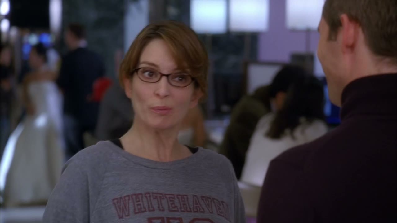 "I'll wear my stupid turtleneck."