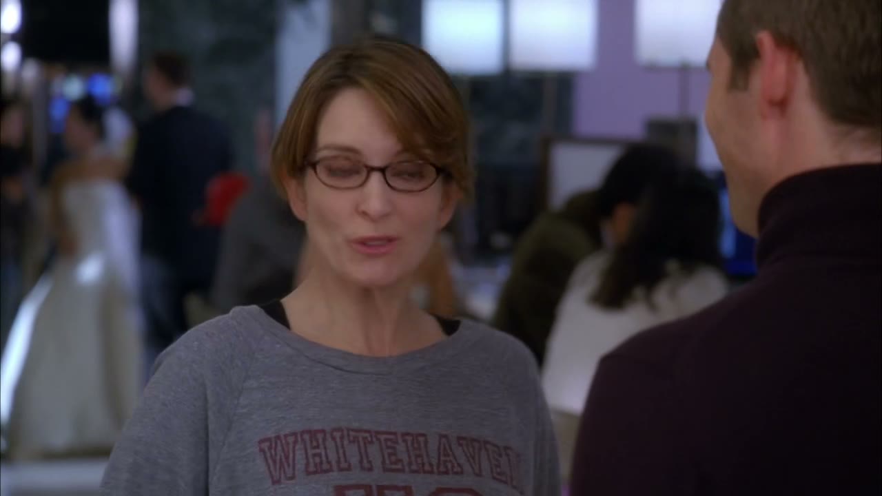 "I'll wear my stupid turtleneck."