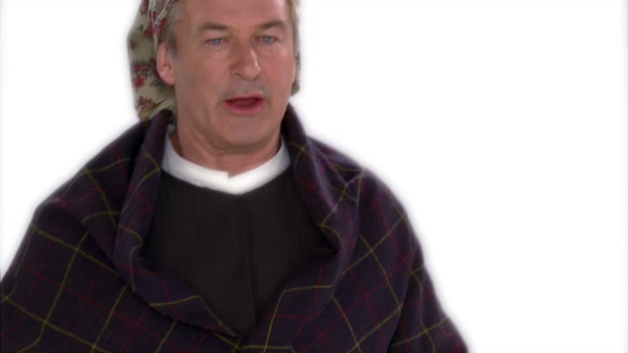 Tracy, it's me, Harriet Tubman.