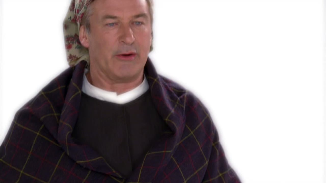 Tracy, it's me, Harriet Tubman.