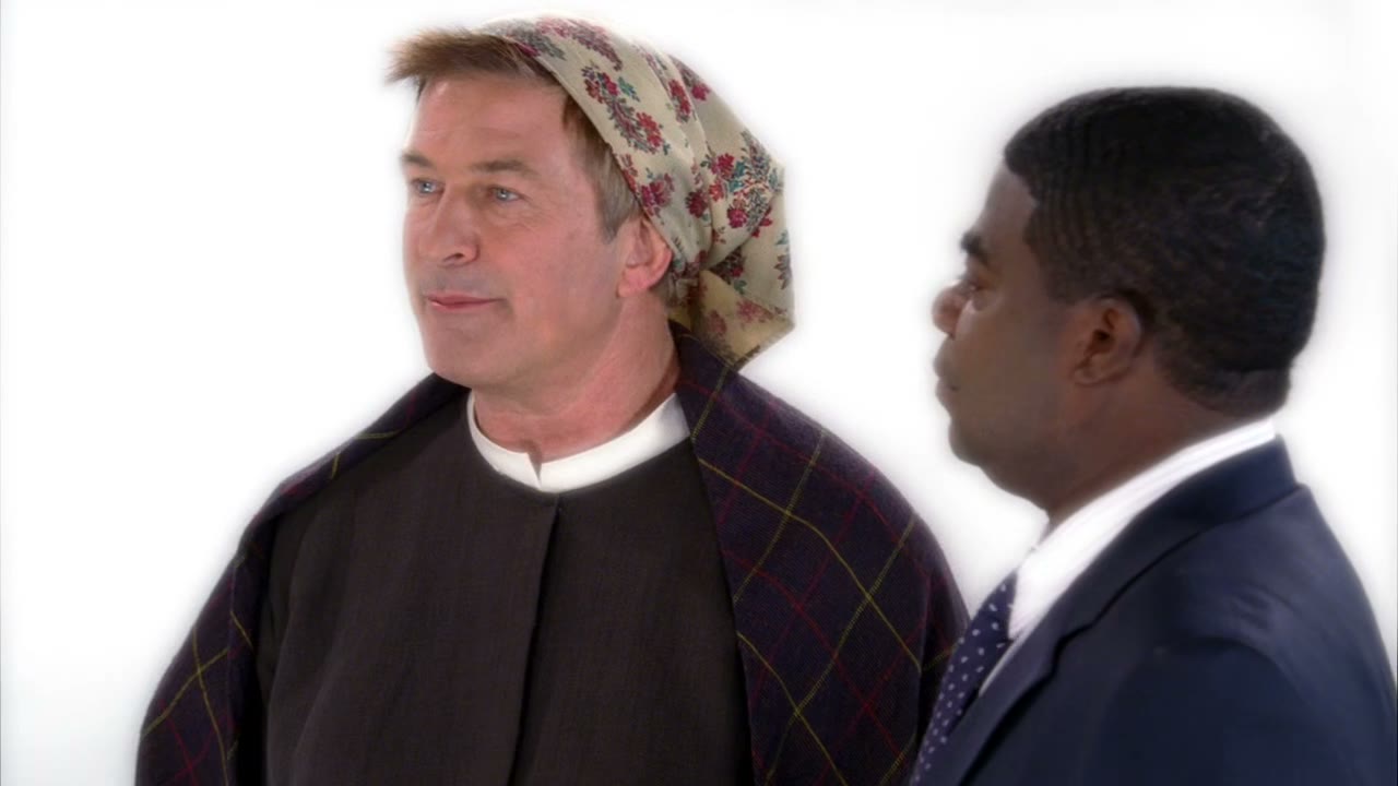 Why else would Harriet Tubman look and sound
