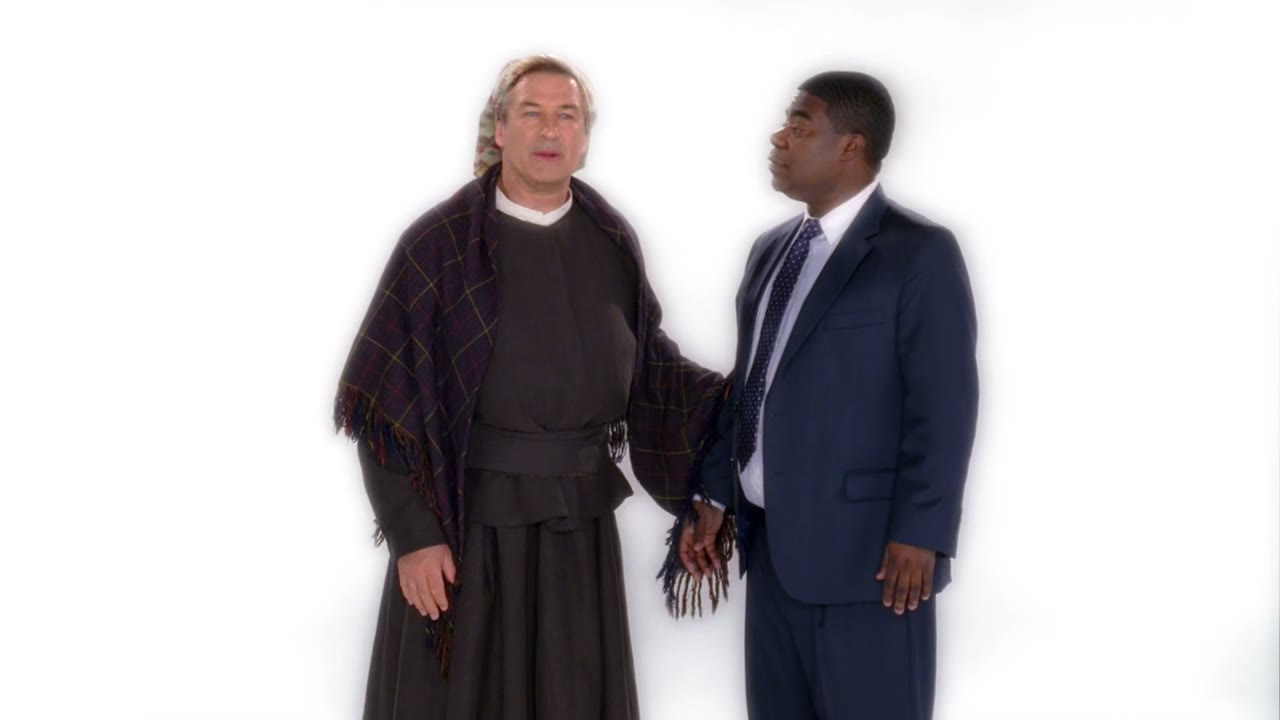 Time to go back to being Tracy Jordan.