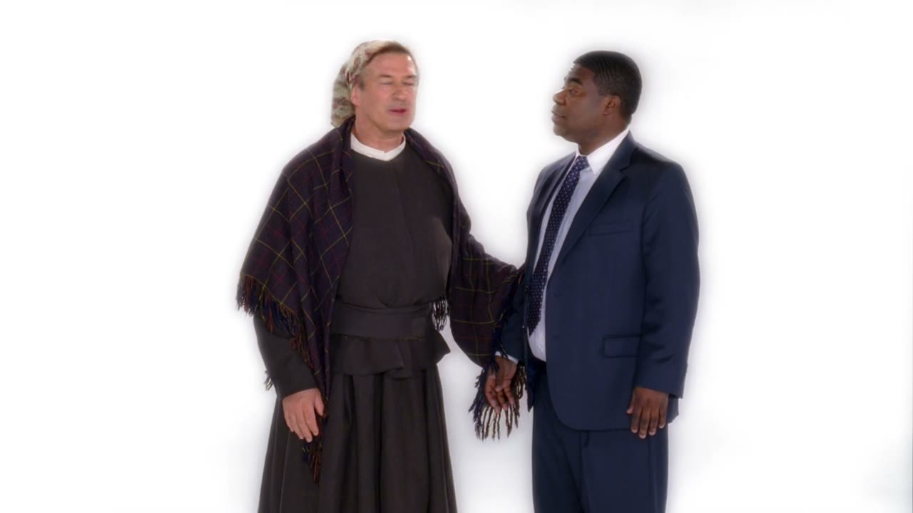 Time to go back to being Tracy Jordan.