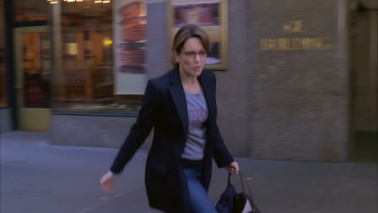 Oh my God, Tracy. Are you okay?