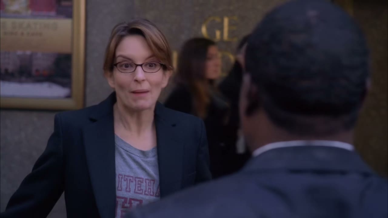Liz Lemon is getting married today.