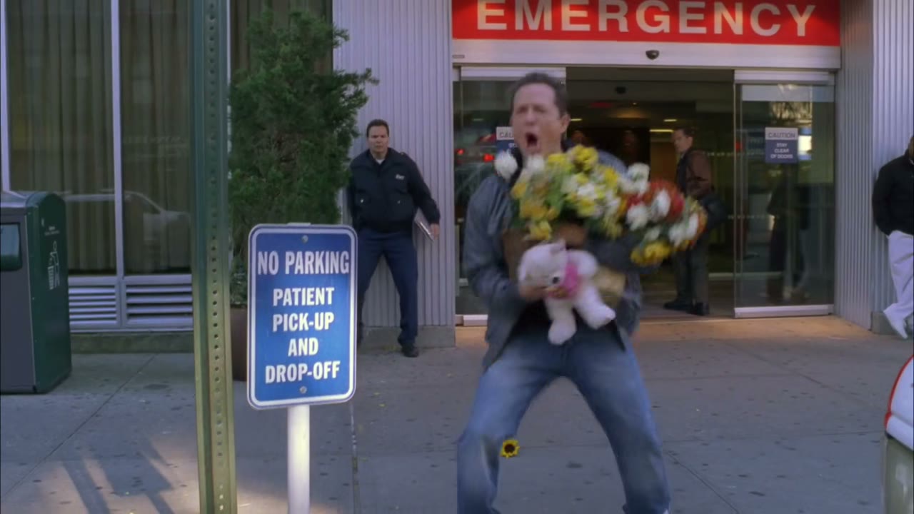 Black Dennis, start the car.