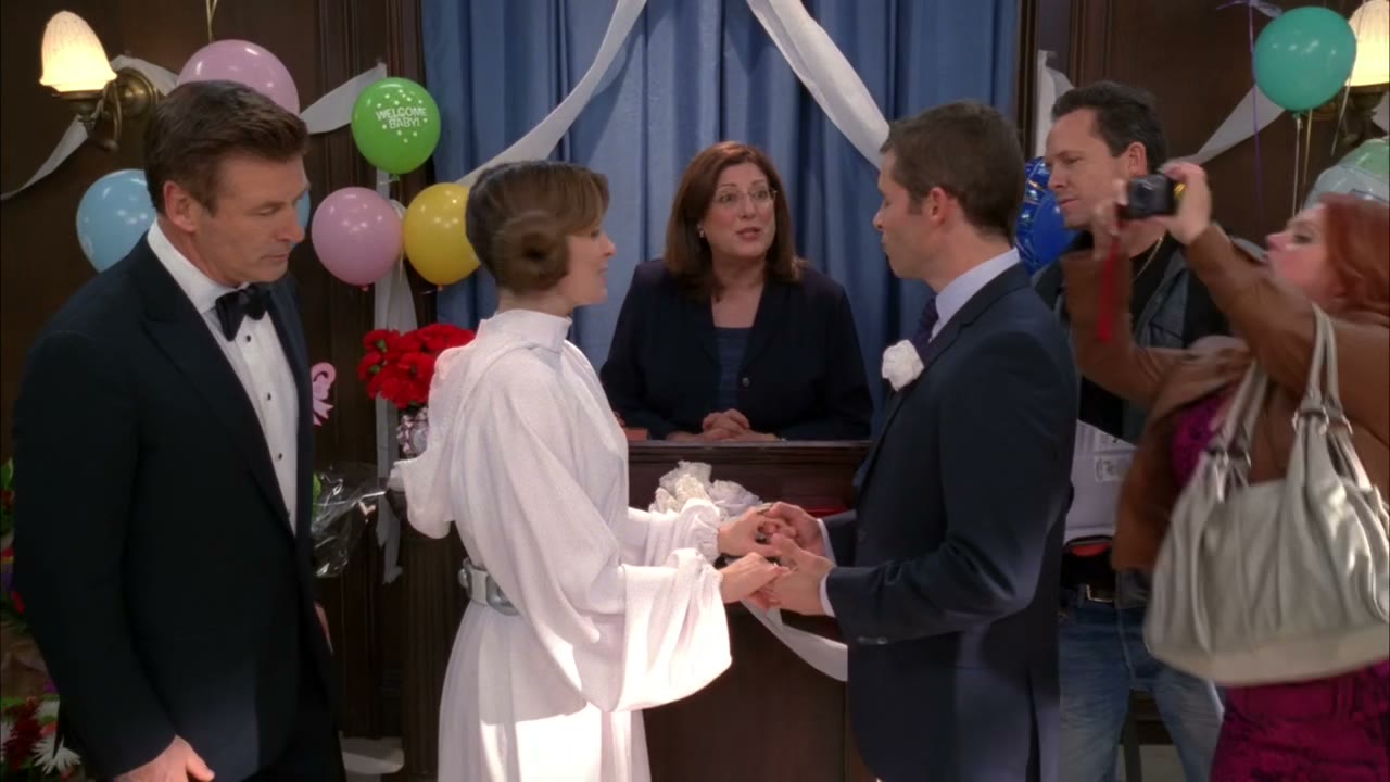I now pronounce you husband and wife.