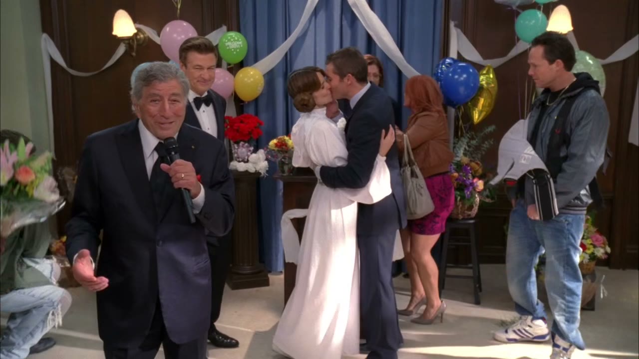 ♪ I found you just in time ♪