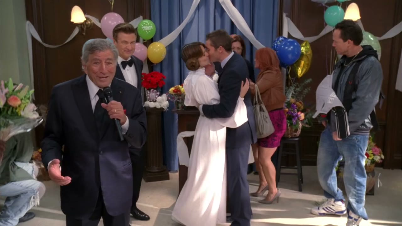 ♪ I found you just in time ♪