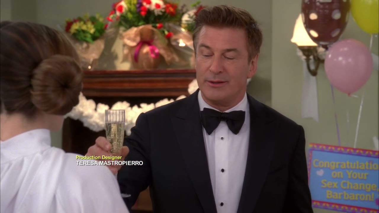 Thank you, Liz Lemon.
