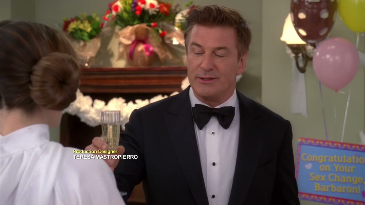 Thank you, Liz Lemon.