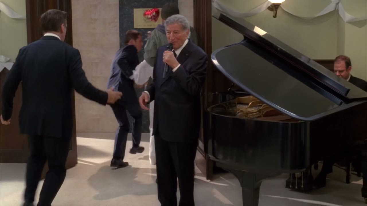♪ I've got that string around my finger ♪