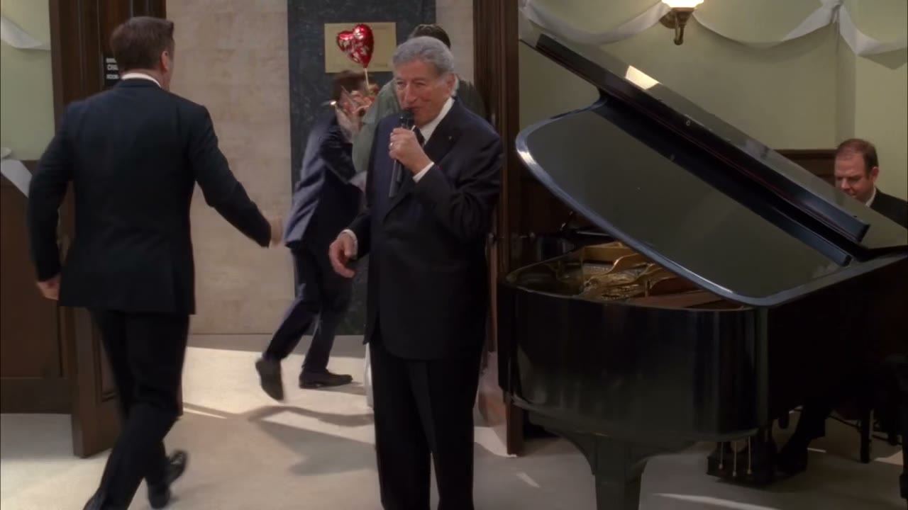 ♪ I've got that string around my finger ♪