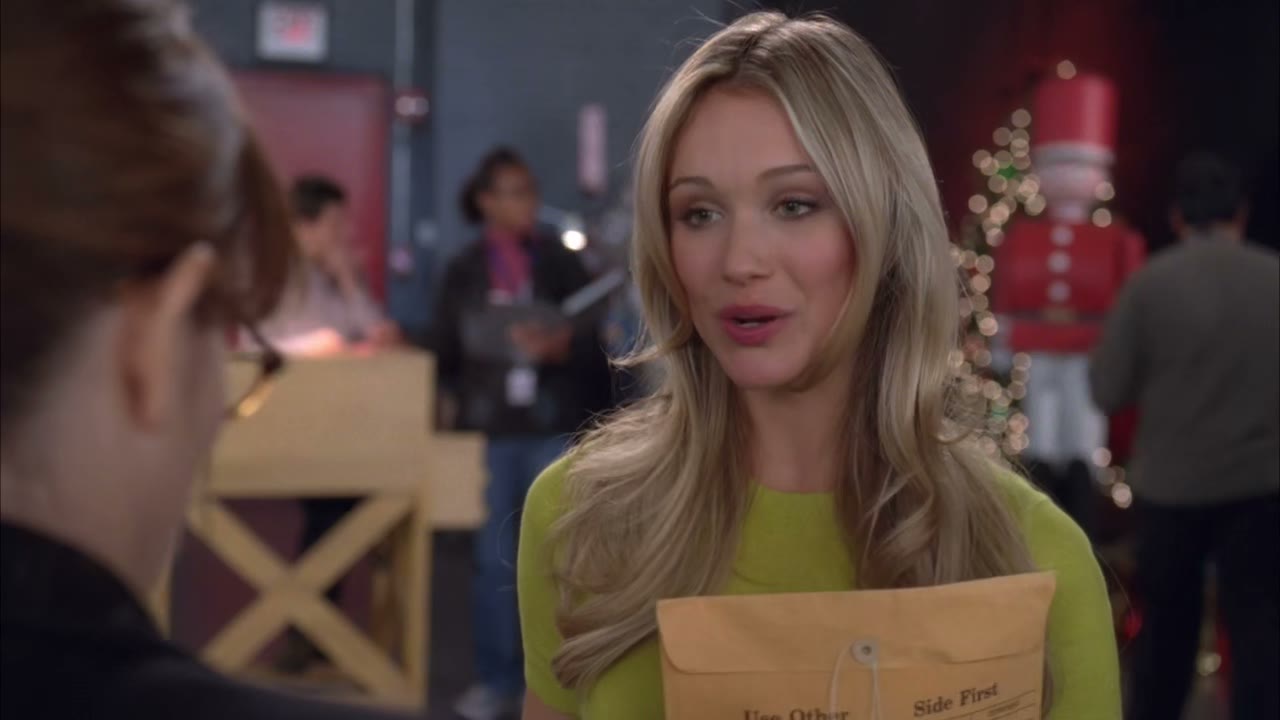 - what? - you won an award.