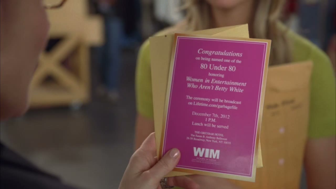 - "congratulations on being named one of the 80 under 80,